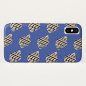 Schelpjes Case-Mate iPhone Case (Achterkant (horizontaal))