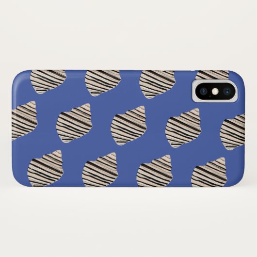 Schelpjes Case-Mate iPhone Case (Achterkant (horizontaal))