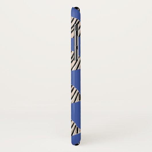 Schelpjes Case-Mate iPhone Case (Achterkant/links)