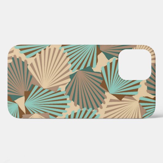 Schelpjes Case-Mate iPhone Case (Achterkant (horizontaal))