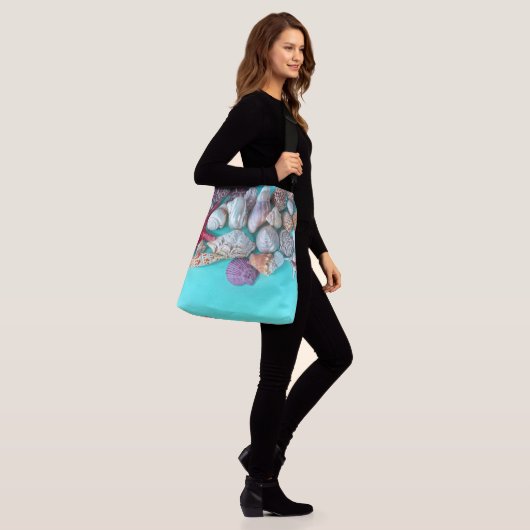 Schelpjes Crossbody Tas (Op model)