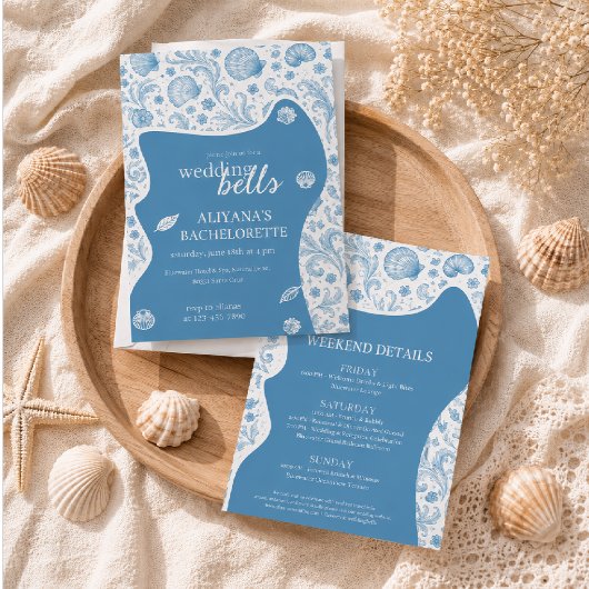 Schelpjes en Trouwbellen Bachelorette Reisplan Kaart