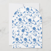 Schelpjes en Trouwklokken Kust BRUIDSSCHOWER Kaart (Achterkant)