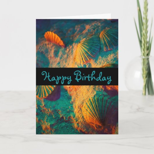 Schelpjes en Zand Kaart (Voorkant)