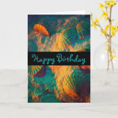 Schelpjes en Zand Kaart (Gele Bloem)