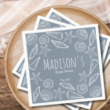 Schelpjes en Zeester Kust Bruidsdouche