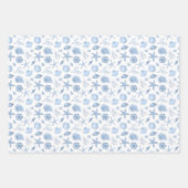 Schelpjes Inpakpapier Vel (Voorkant 2)