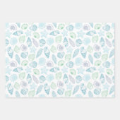 Schelpjes Inpakpapier Vel (Voorkant)