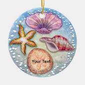 Schelpjes Keramisch Ornament (Voorkant)