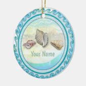 Schelpjes Keramisch Ornament (Links)