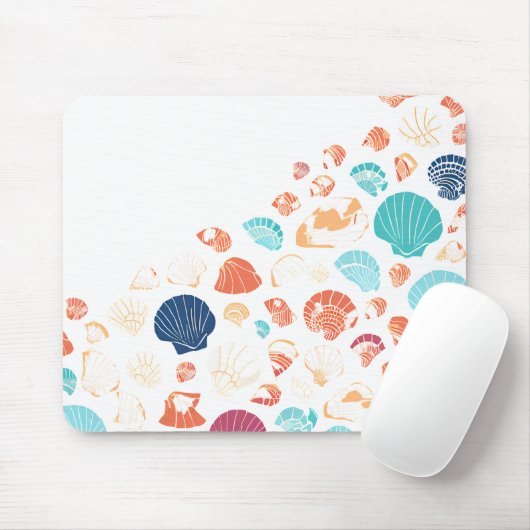Schelpjes Muismat (Met muis)