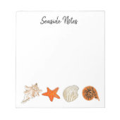 Schelpjes notitieblok (Voorkant)