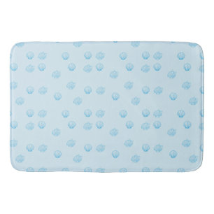 Schelpjes Omlijning Minimalisme Badmat