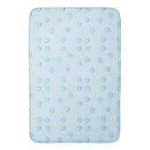 Schelpjes Omlijning Minimalisme Badmat (Voorkant Verticaal)