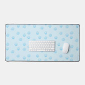 Schelpjes Omlijning Minimalisme Bureaumat (Keyboard & Muis)