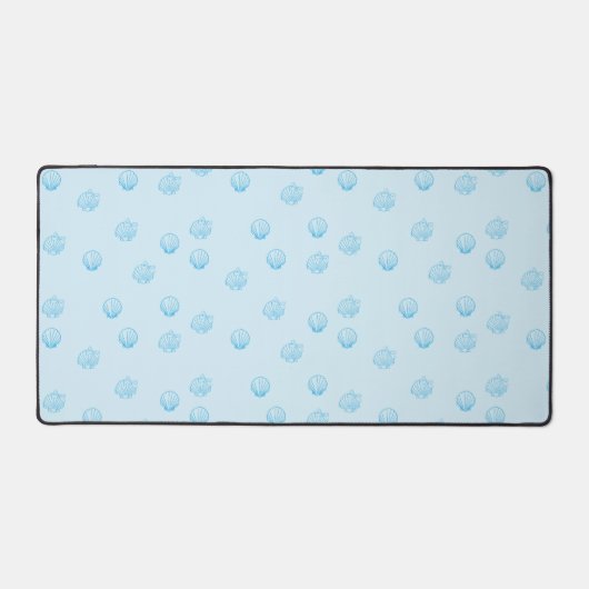 Schelpjes Omlijning Minimalisme Bureaumat (Voorkant)
