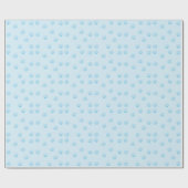 Schelpjes Omlijning Minimalisme Cadeaupapier (Vlak)