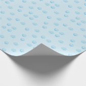 Schelpjes Omlijning Minimalisme Cadeaupapier (Hoek)