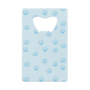 Schelpjes Omlijning Minimalisme Creditkaart Flessenopener