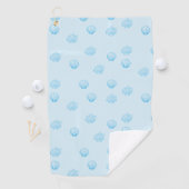 Schelpjes Omlijning Minimalisme Golfhanddoek (Insitu)