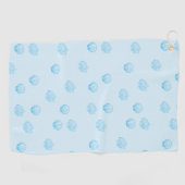 Schelpjes Omlijning Minimalisme Golfhanddoek (Horizontaal)