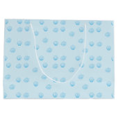 Schelpjes Omlijning Minimalisme Groot Cadeauzakje (Achterkant)