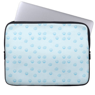 Schelpjes Omlijning Minimalisme Laptop Sleeve