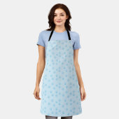 Schelpjes Omlijning Minimalisme Schort (Gedragen)