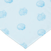 Schelpjes Omlijning Minimalisme Tafelkleed (Gekanteld)