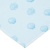 Schelpjes Omlijning Minimalisme Tafelkleed (Gekanteld)