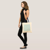 Schelpjes Omlijning Minimalisme Tote Bag (Voorkant (model))