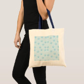 Schelpjes Omlijning Minimalisme Tote Bag (Voorkant (product))