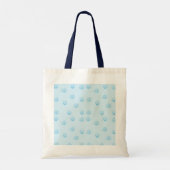 Schelpjes Omlijning Minimalisme Tote Bag (Achterkant)
