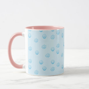 Schelpjes Omtrek Minimalisme Mok