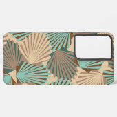 Schelpjes Samsung Galaxy Hoesje (Linkerkant)