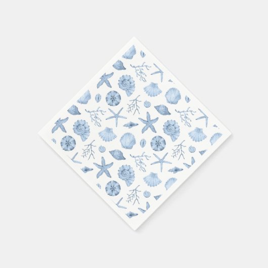 Schelpjes  servet (Hoek)