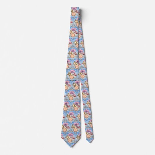 Schelpjes Stropdas (Voorkant)