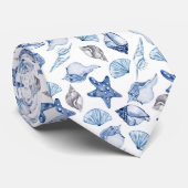 Schelpjes Stropdas (Opgerold)