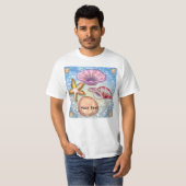 Schelpjes T-shirt (Voorkant volledig)