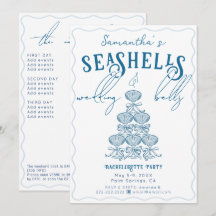 Schelpjes & Trouwbellen Witte Vrijgezellenfeest vo