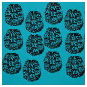 Schelppatronen Stof (Swatch)