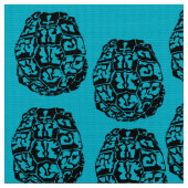 Schelppatronen Stof (Close Up)