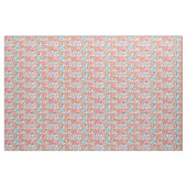 Schelpschelp Waterverf inkttekening Stof (Yard (91,4 cm))