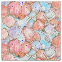 Schelpschelp Waterverf inkttekening
