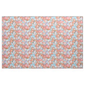Schelpschelp Waterverf inkttekening Stof (Fat Quarter)
