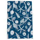 Schelpschelpen en zeeschildpadden medium cadeauzakje (Voorkant)