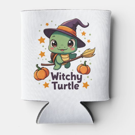 schelpschildpad blikjeskoeler (Voorkant)