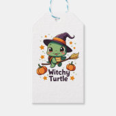 schelpschildpad cadeaulabel (Voorkant)