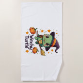 schelpschildpad strandlaken (Voorkant)