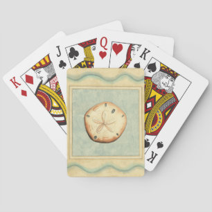 Schelpverzamelaar Pokerkaarten